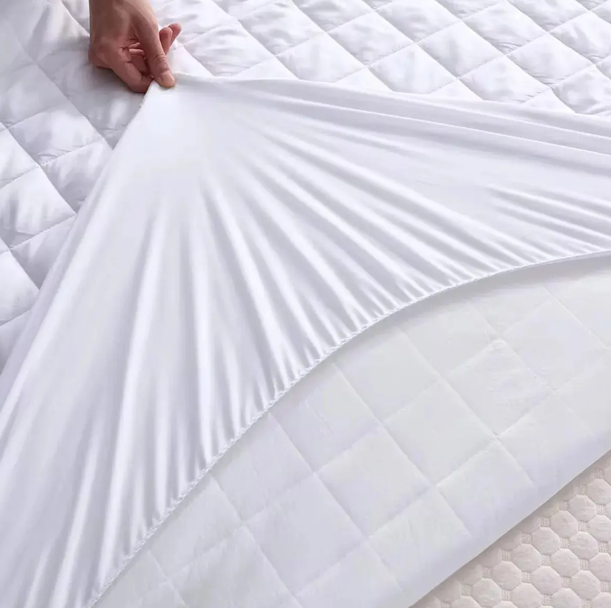 Cubre Colch n Impermeable 2 Plazas 2 Fundas Almohada-2