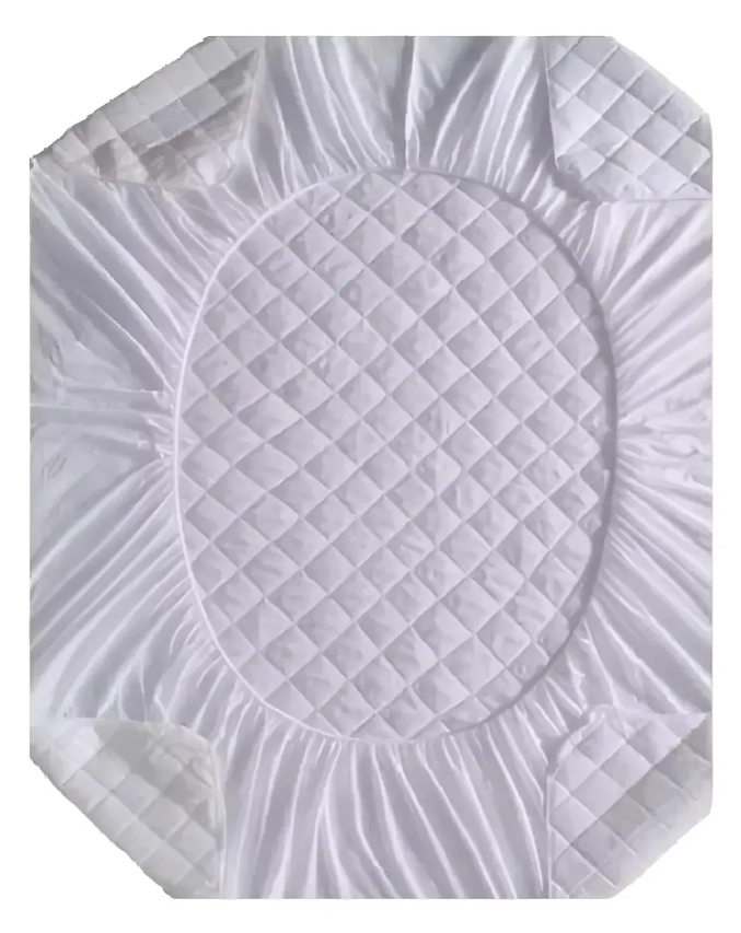 Cubre Colch n Impermeable 2 Plazas 2 Fundas Almohada-3