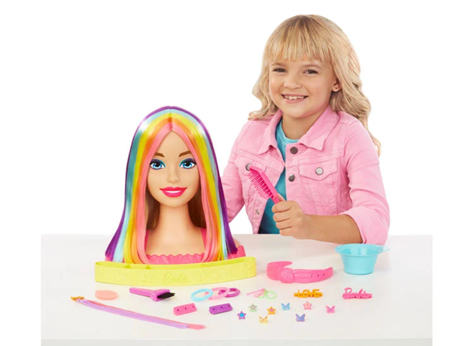 Barbie Stylos Peinados Color Reveal - Muñeca Barbie mattel-0