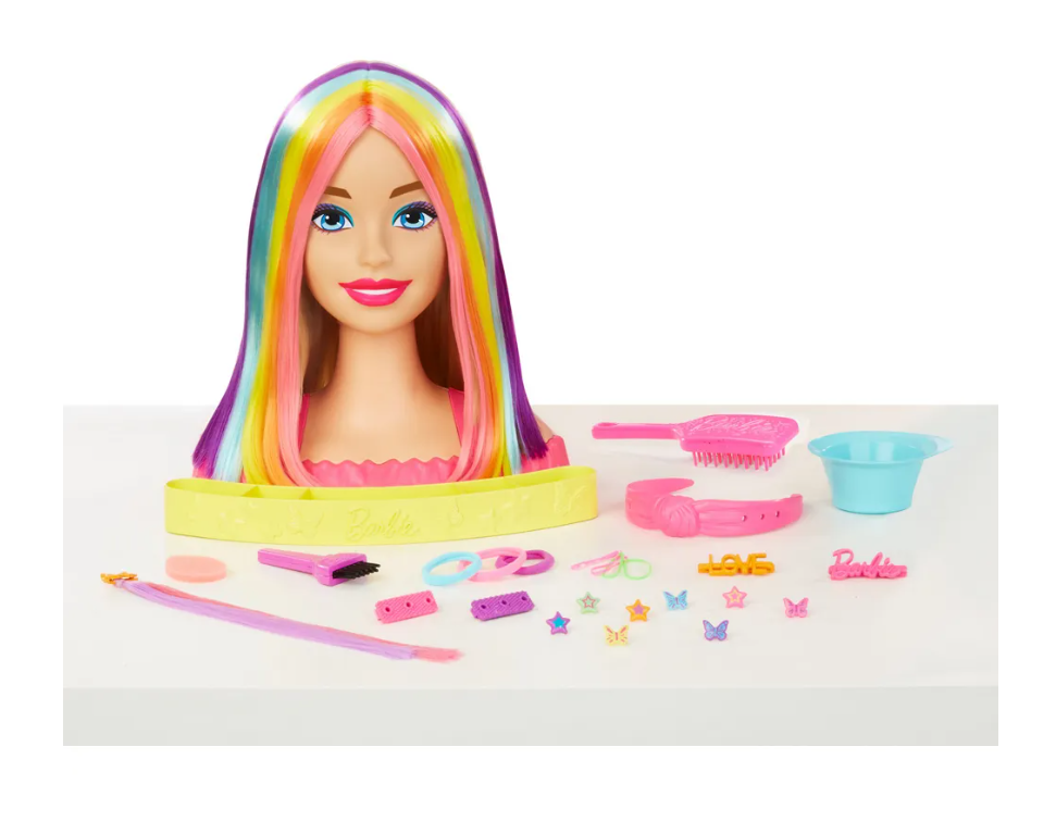 Barbie Stylos Peinados Color Reveal - Muñeca Barbie mattel-1