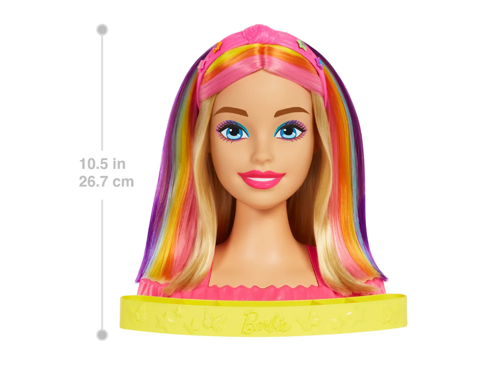 Barbie Stylos Peinados Color Reveal - Muñeca Barbie mattel-4