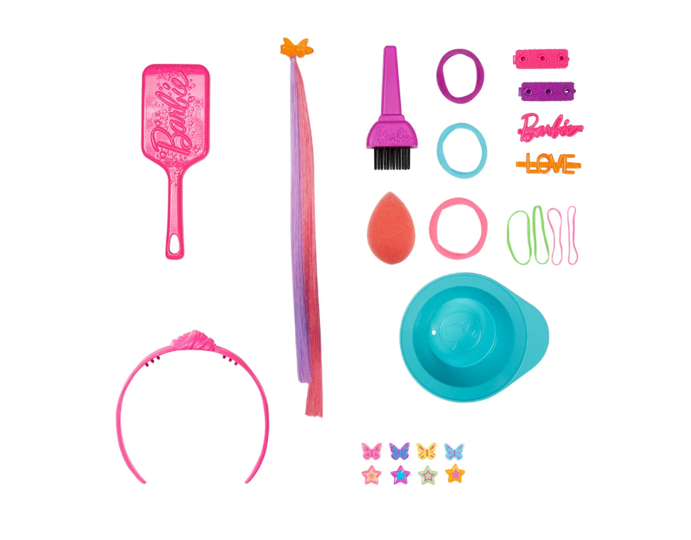 Barbie Stylos Peinados Color Reveal - Muñeca Barbie mattel-5