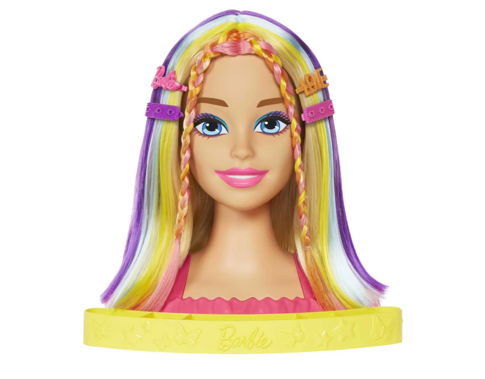 Barbie Stylos Peinados Color Reveal - Muñeca Barbie mattel-6