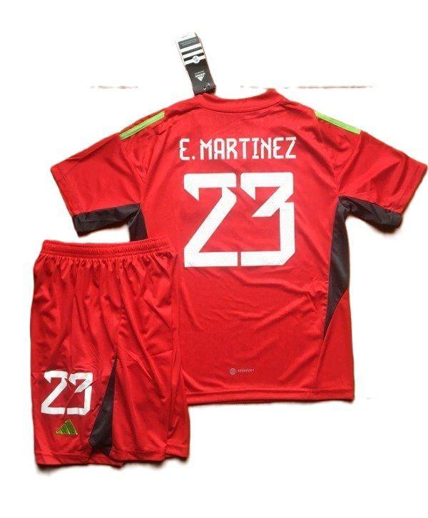 UNIFORME PORTERO FÚTBOL DIBU MARTINEZ SELECCIÓN ARGENTINA-1