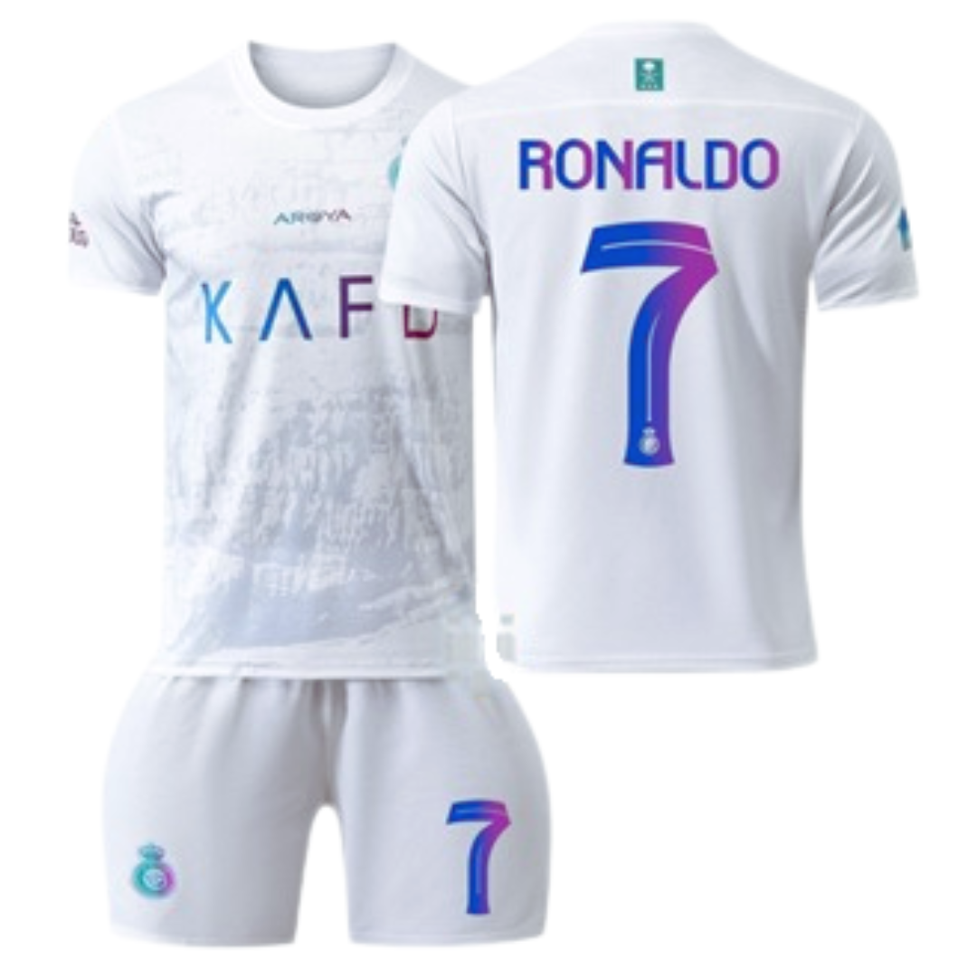 Uniforme Ronaldo Al Nassr Temporada 2024-0