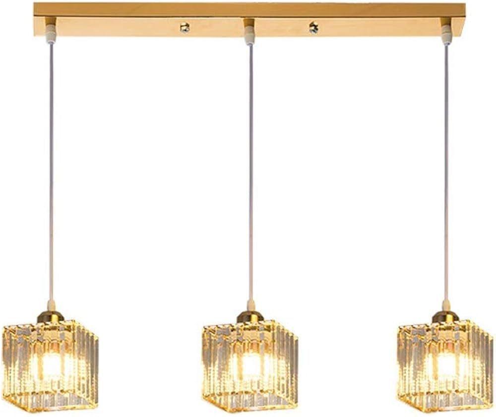 Lampara De Techo Led Kivs Ubeda Black 3 Diseño Moderno Colgante Para 3 Luces-2