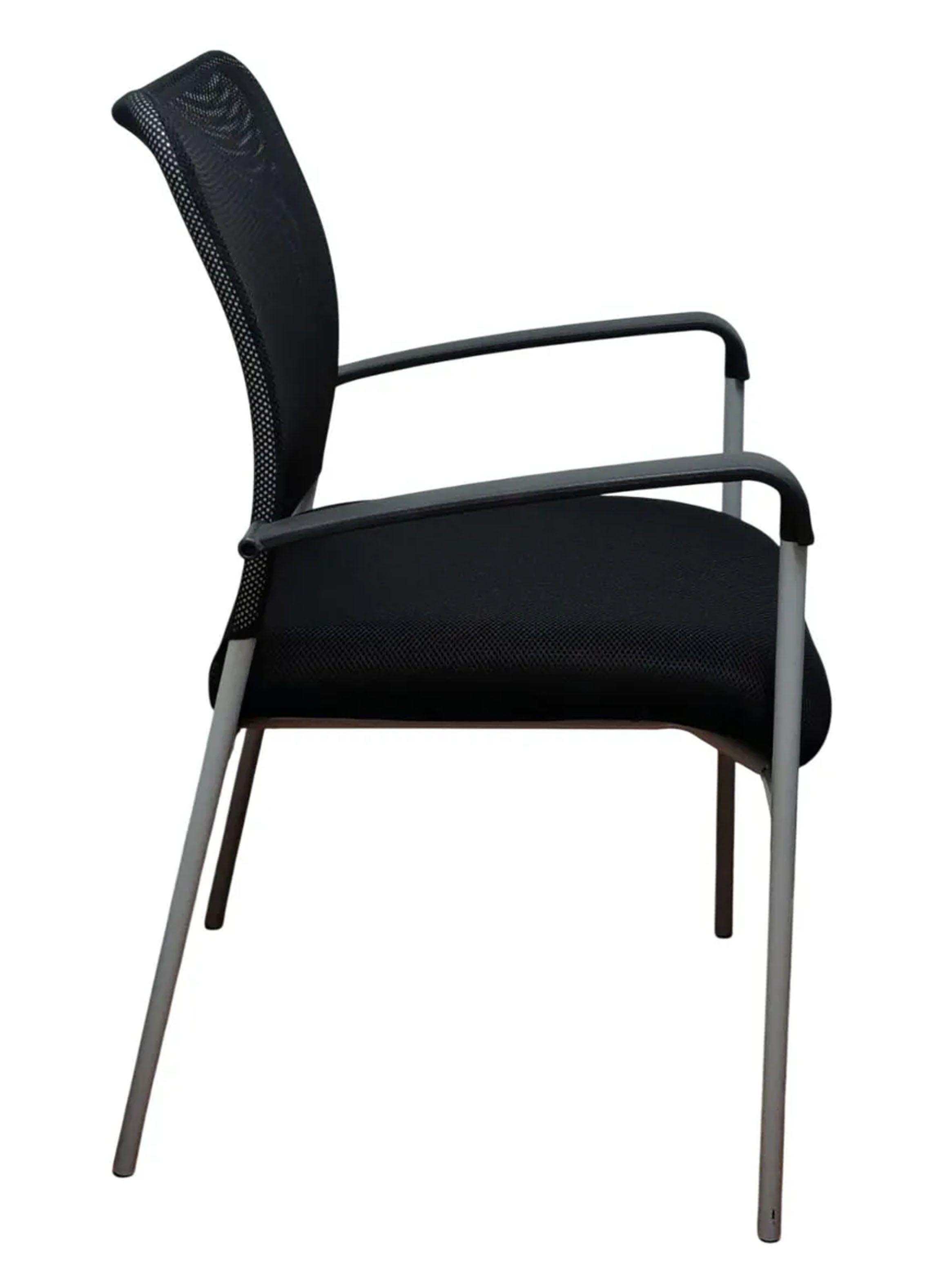 Silla Oficina Tipo Visita Ergonómica-2