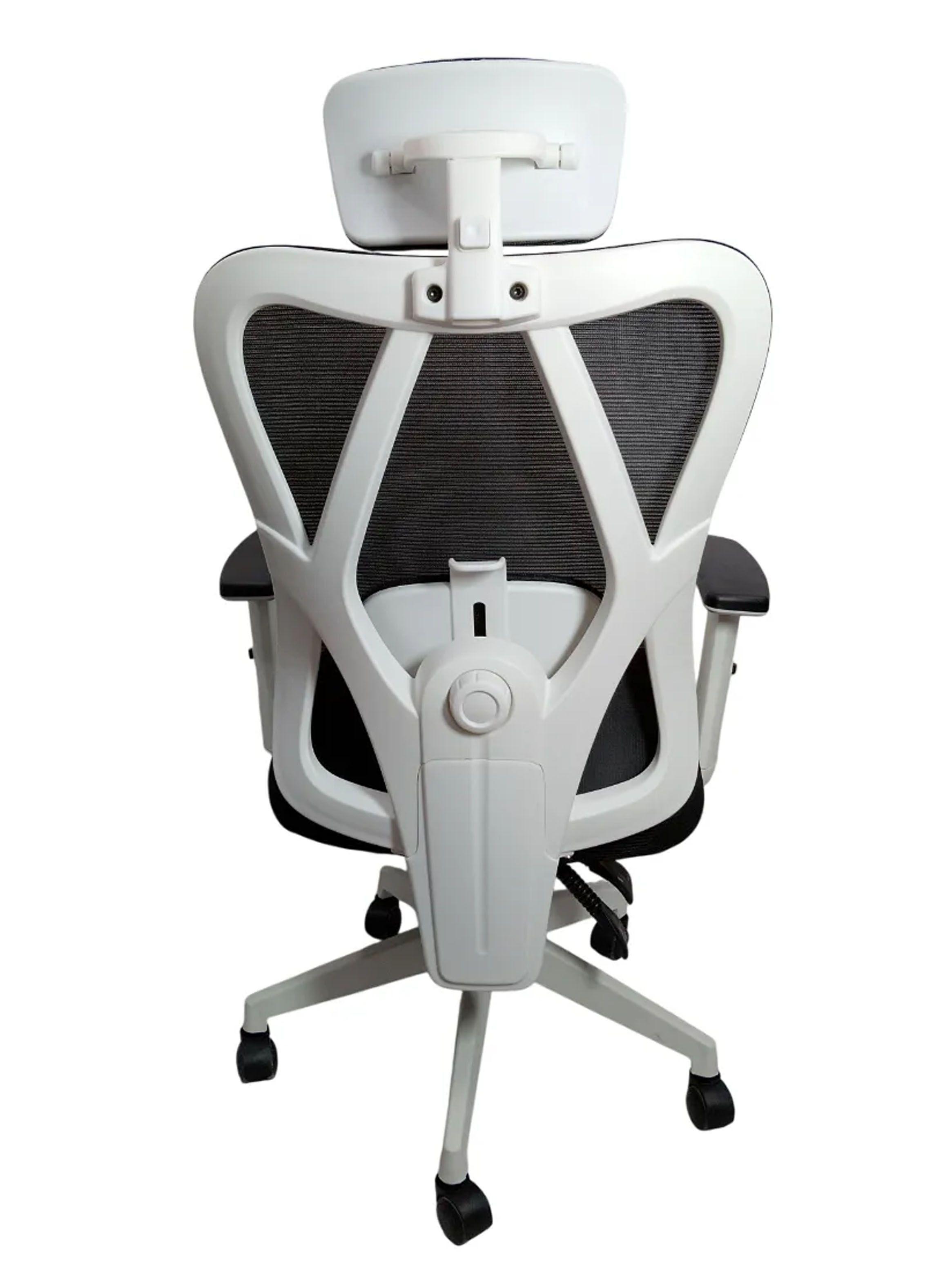 Silla Génova Ergonómica De Escritorio Soporte Lumbar-2