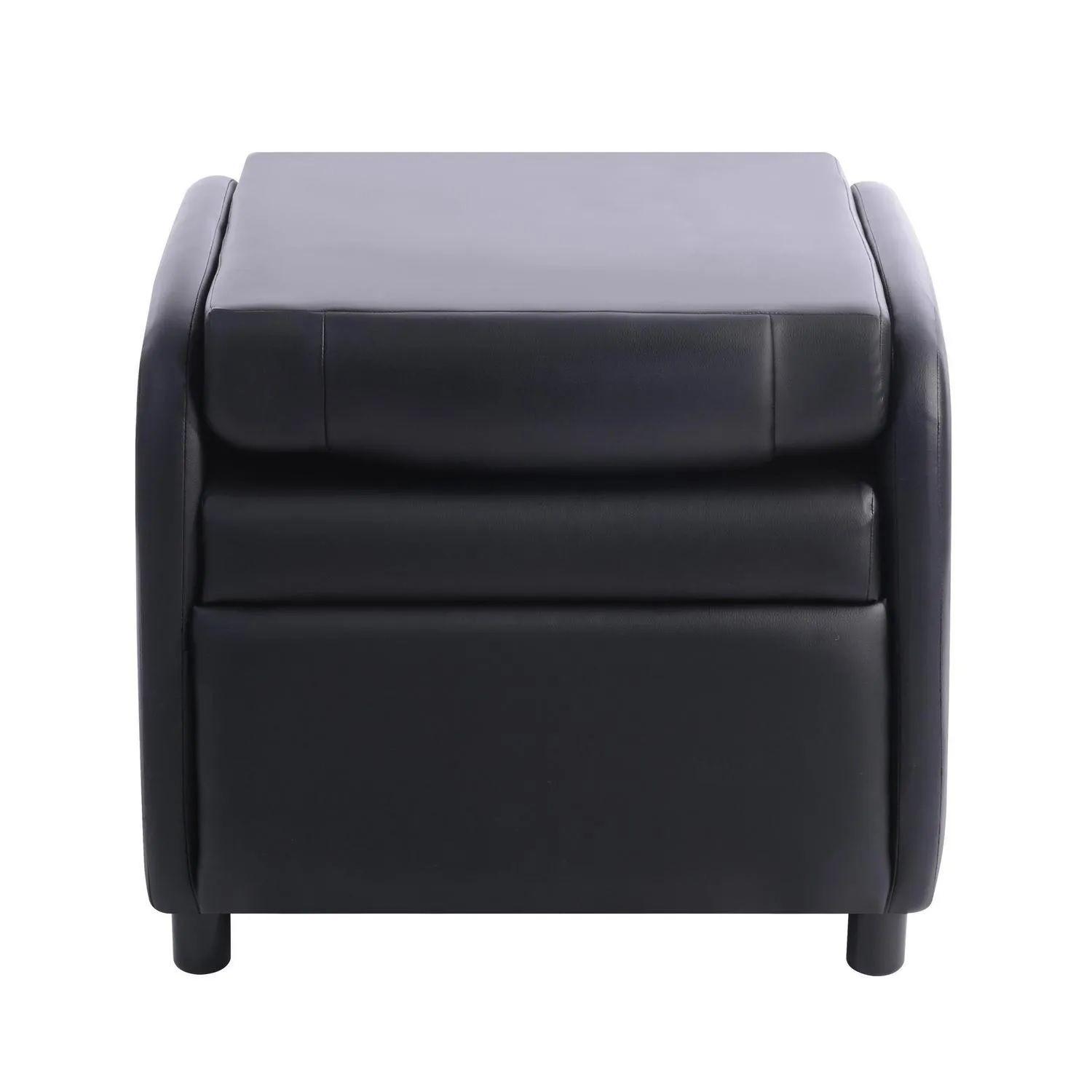 Berger Sillón Reclinable De Lujo Ergonómico 63x102x124 cm-2