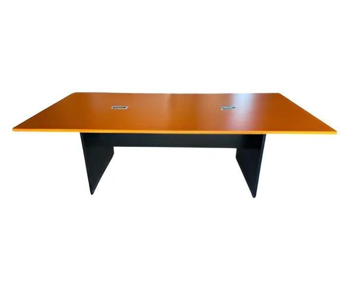 Mesa De Reunión Ejecutiva 240x100x75 Cm Estilo Moderno-0