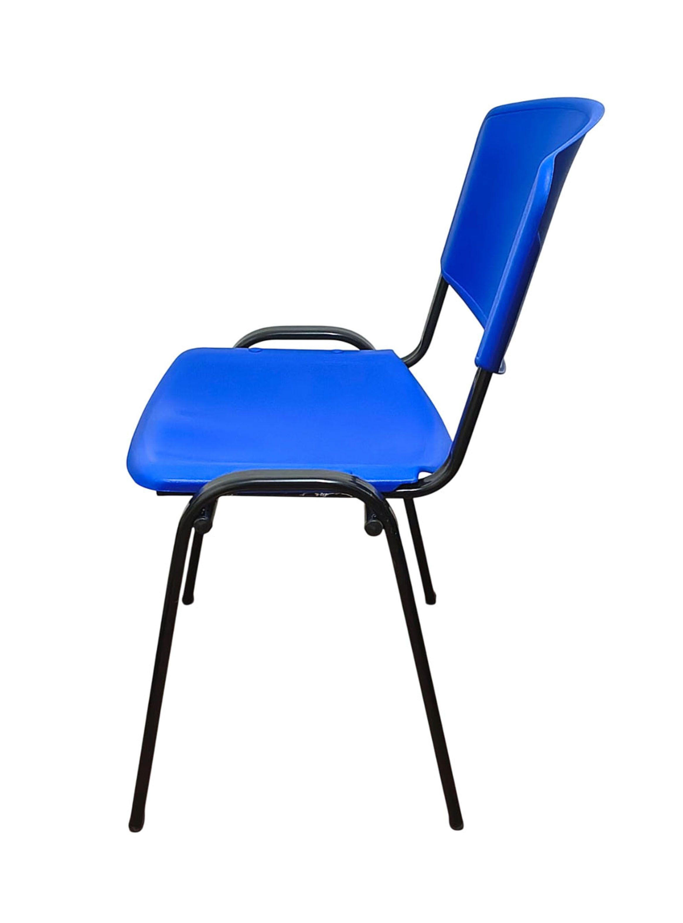 Silla Visita ISO PP Azul-2