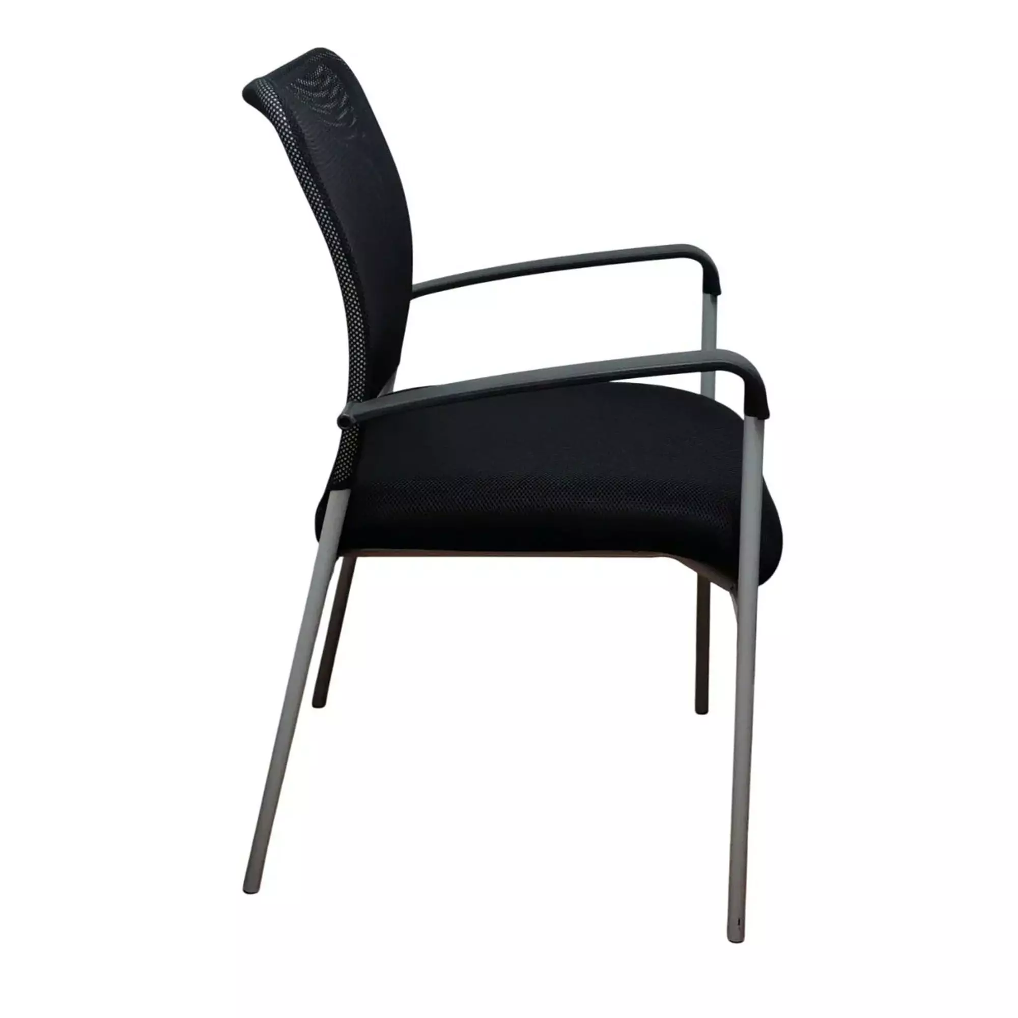 Silla Visita Ergonómica Respaldo Malla-1