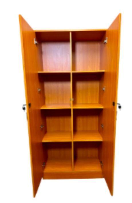 Estante Clóset Organizador Escolar 2 Puertas 180x90x35 Cm-2