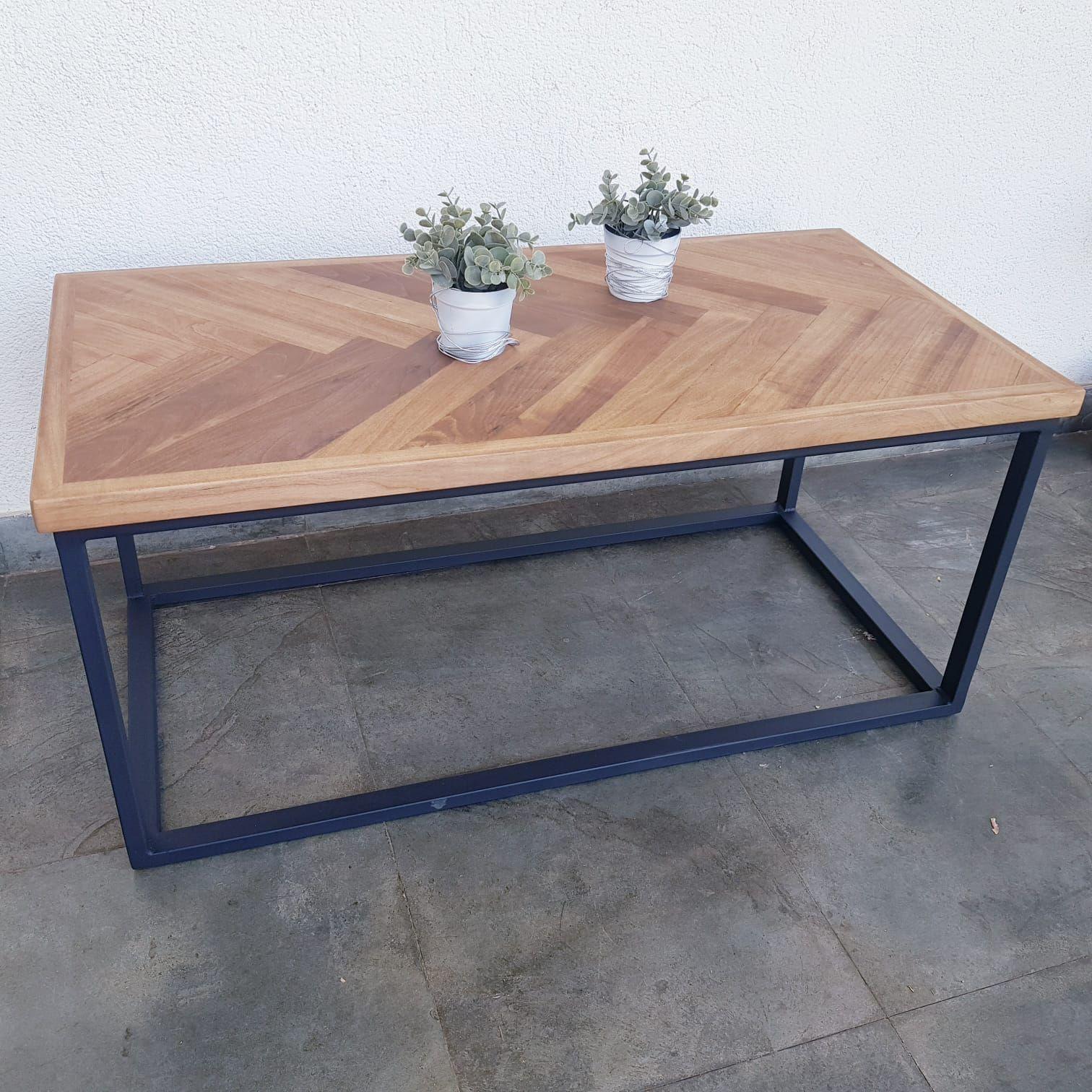 Mesa Centro Roble V-2