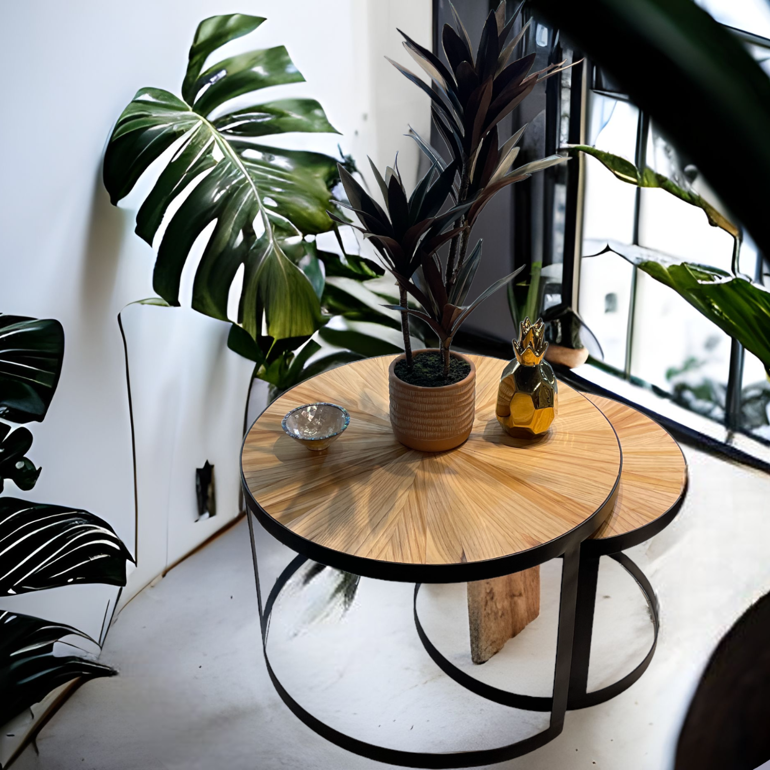 Mesa Centro nido castaño-4