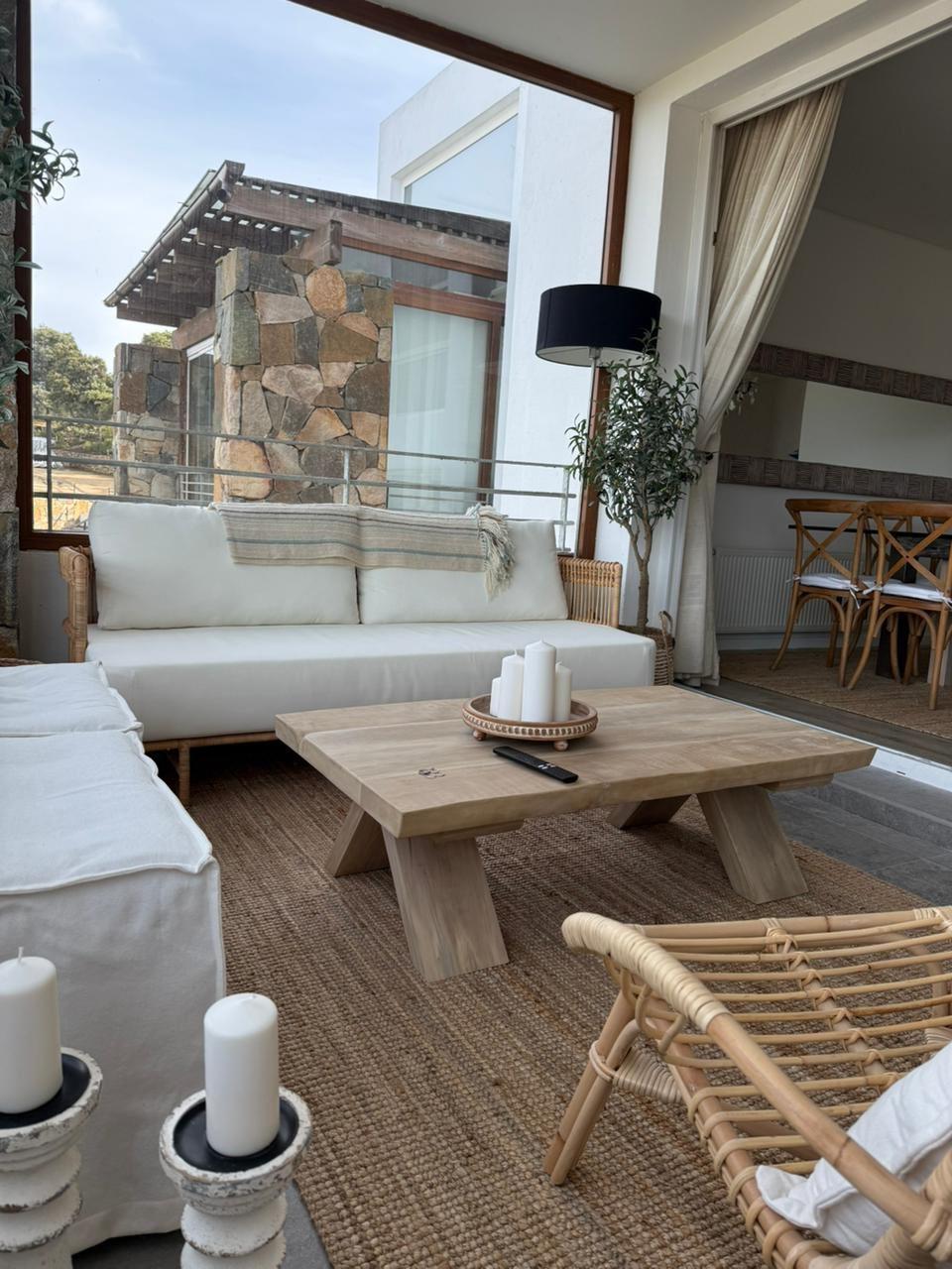 Mesa de Centro Rustica V-2