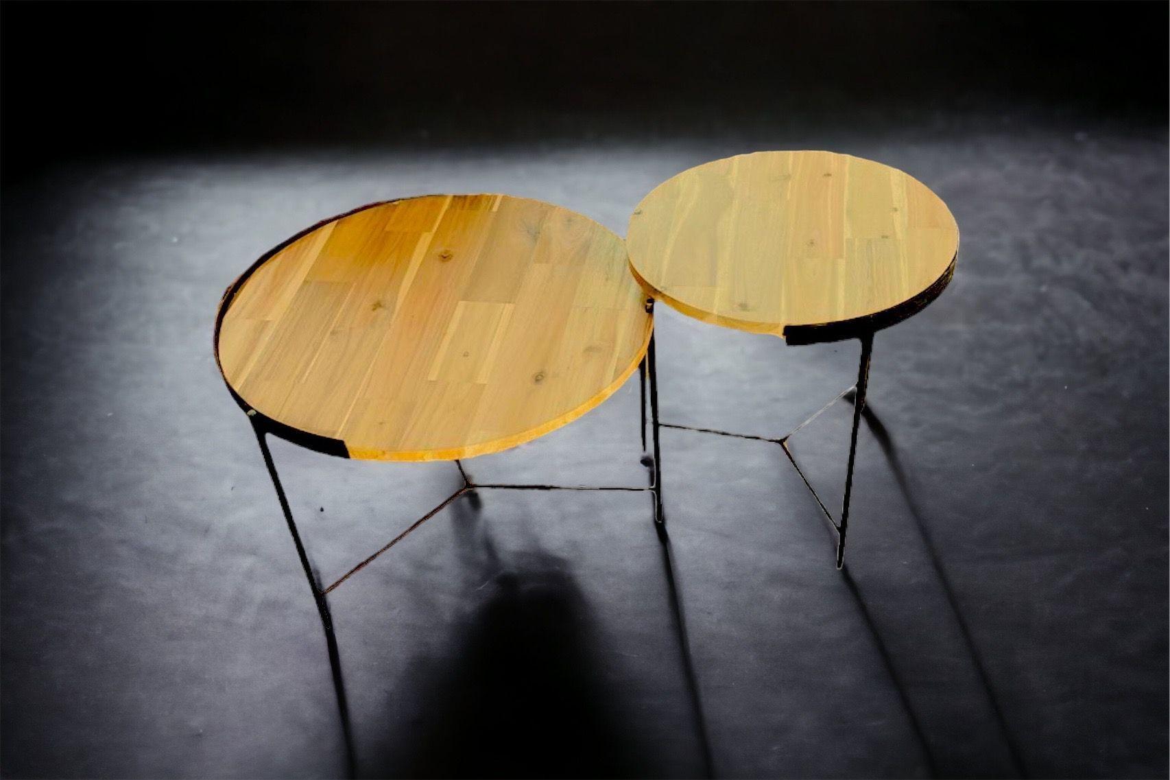 MESA DE CENTRO NIDO MADERA ACACIA-2
