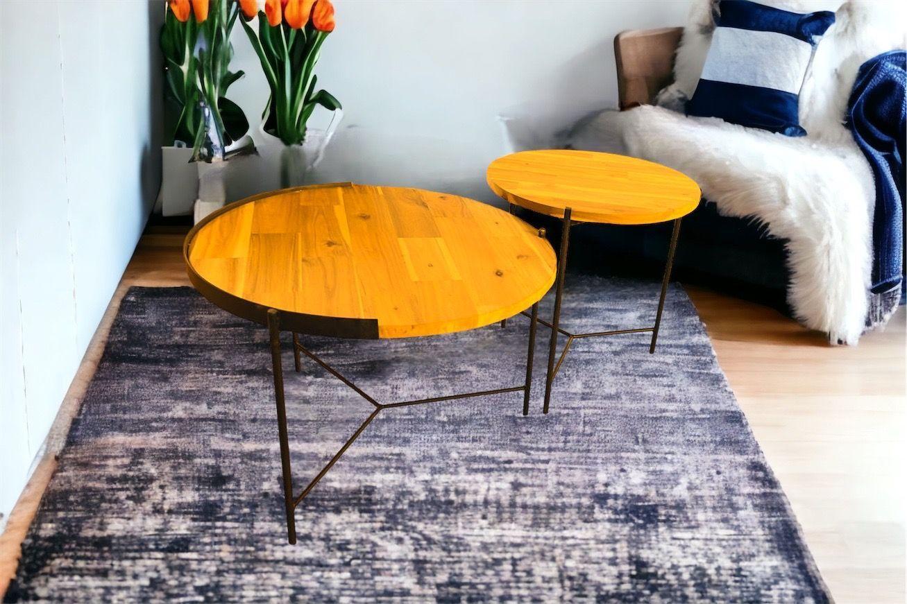 MESA DE CENTRO NIDO MADERA ACACIA-4
