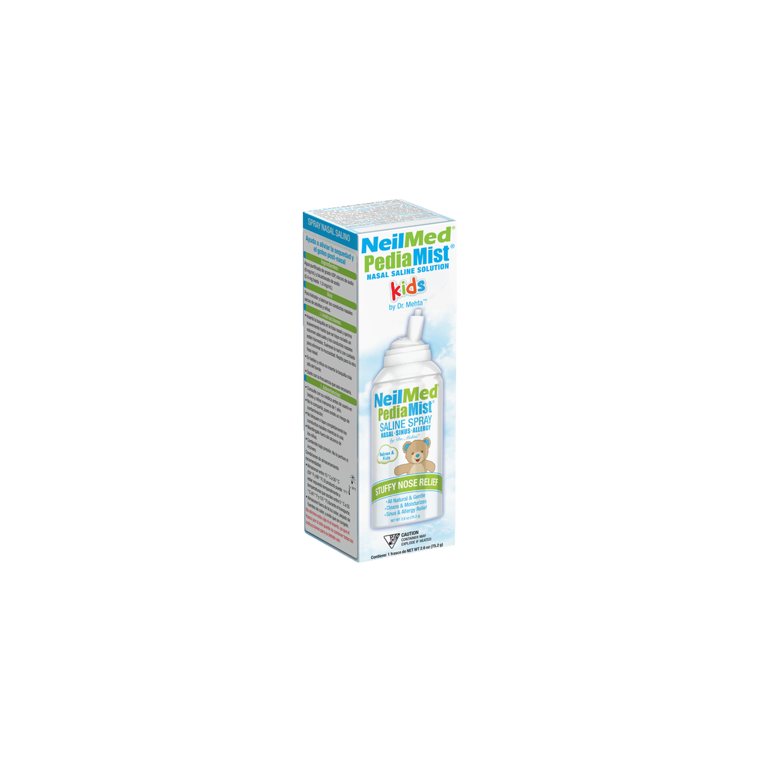 Pediamist Solución Salina 75 ml Neilmed-0