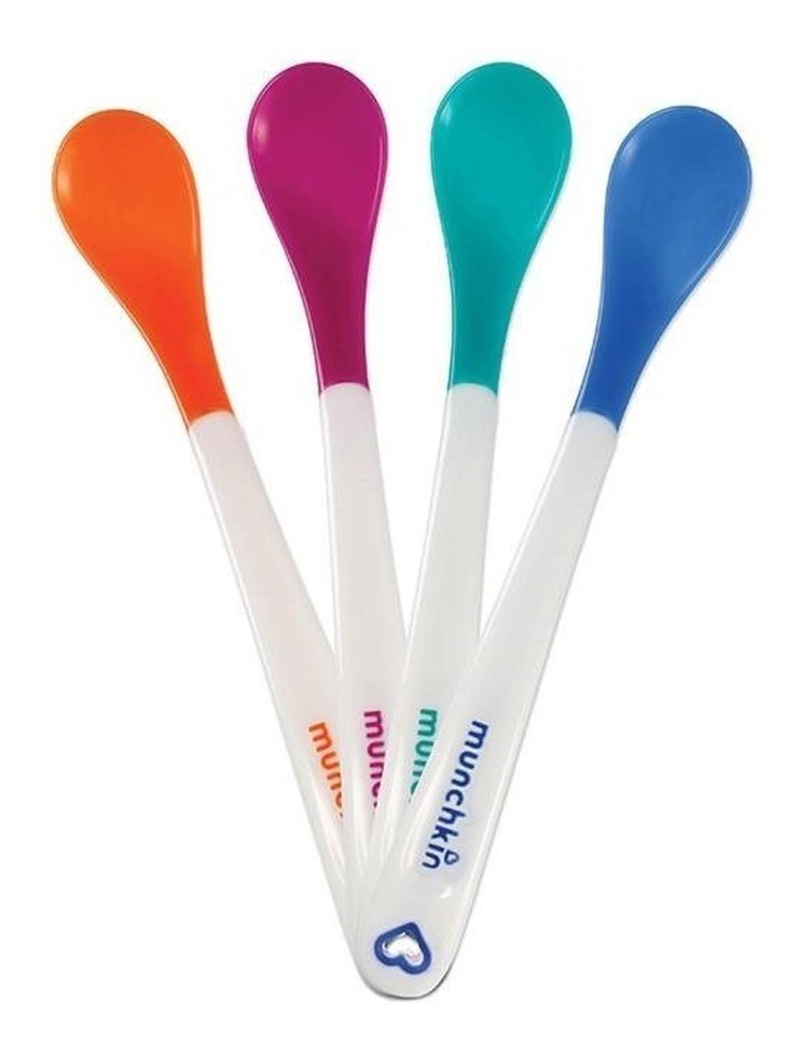 Set 4 Cucharas Con Sensor De Temperatura Munchkin-2
