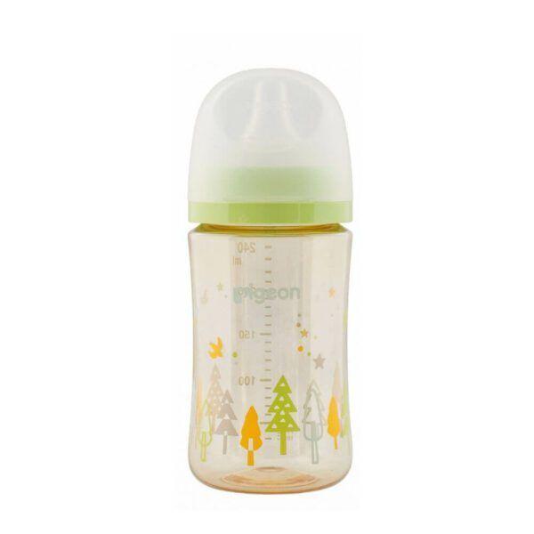 Mamadera Softouch Pigeon PPSU 240 ml Forest-2