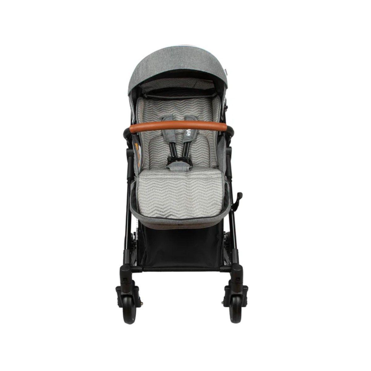 Coche De Paseo Rocking Infanti Gris-3