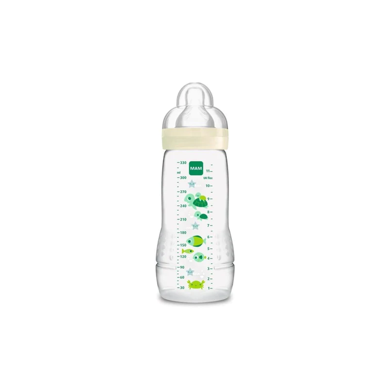 Mamadera Easy Active 330 ml Paradise Island Mam-0