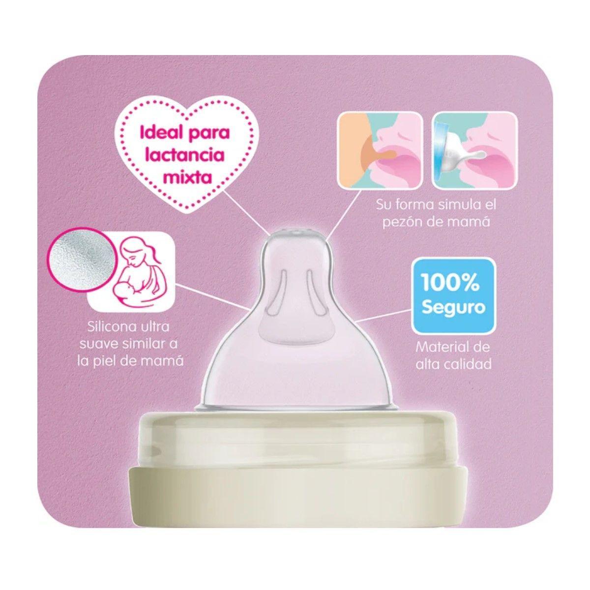 Mamadera Easy Active 330 ml Paradise Island Mam-1