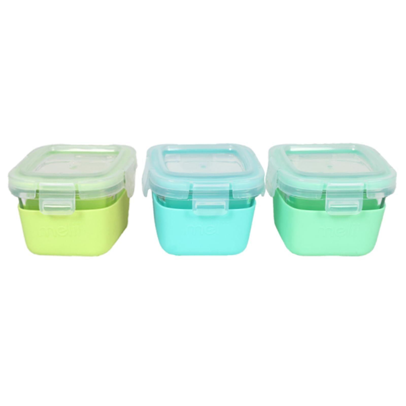 Recipientes De Vidrio 160 ml Melii - Verde-0