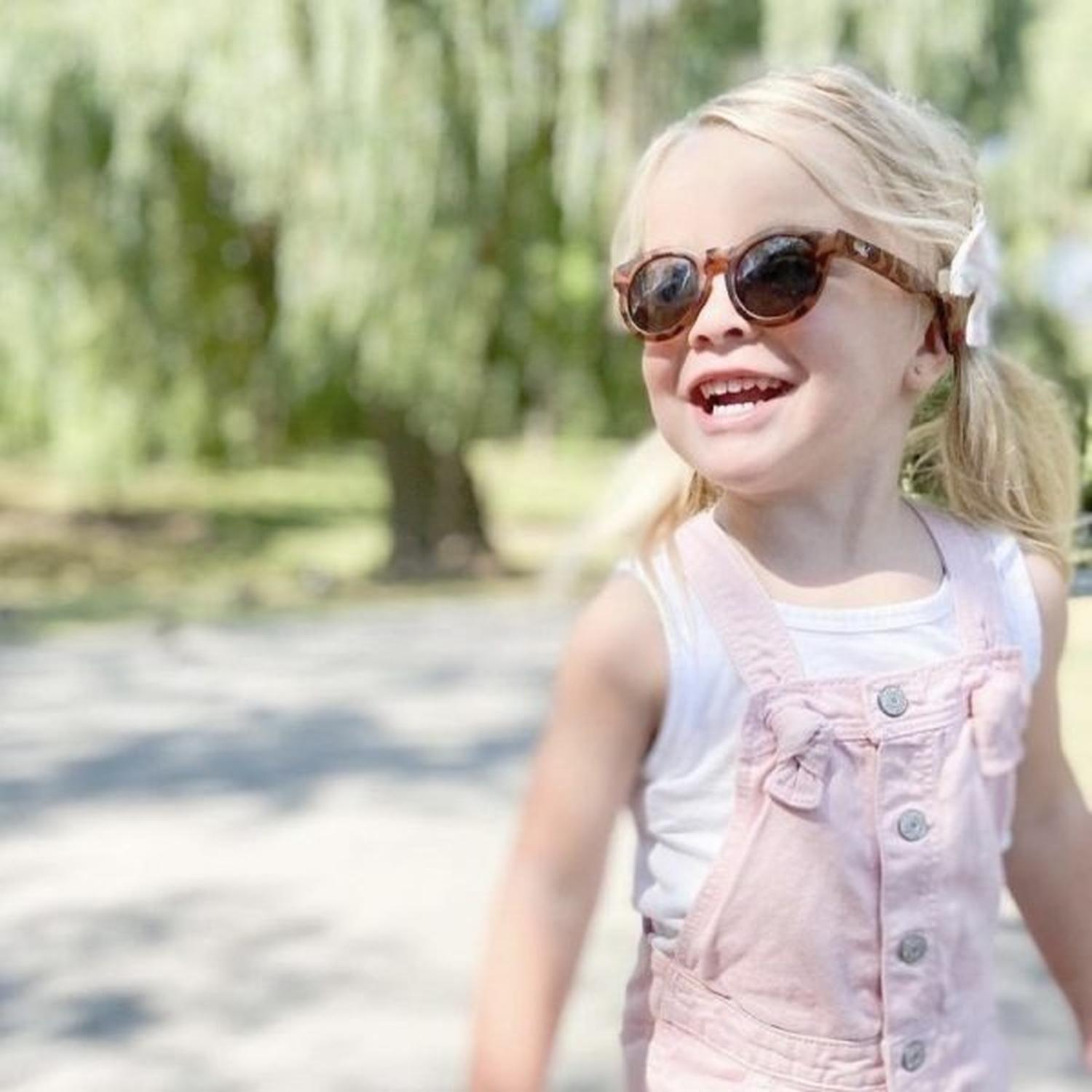 Lentes De Sol Para Niños Chill Talla 4+ Años 4 Años cafe-1