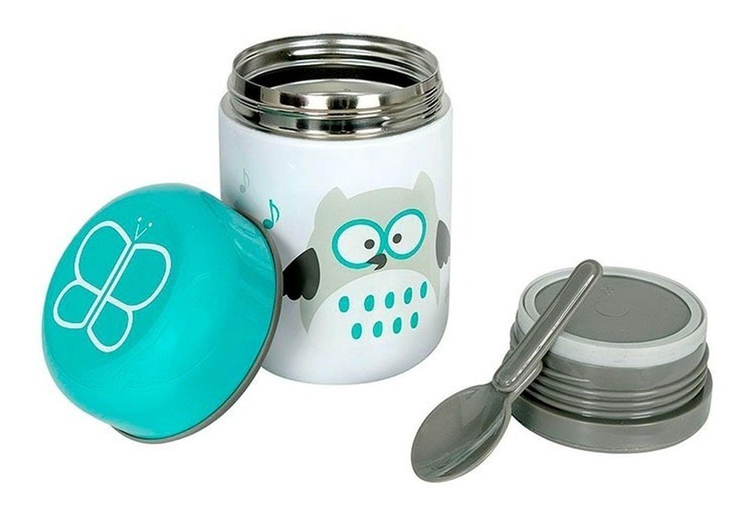 Contenedor Para Comida De Bebés Foöd Bblüv azul-1