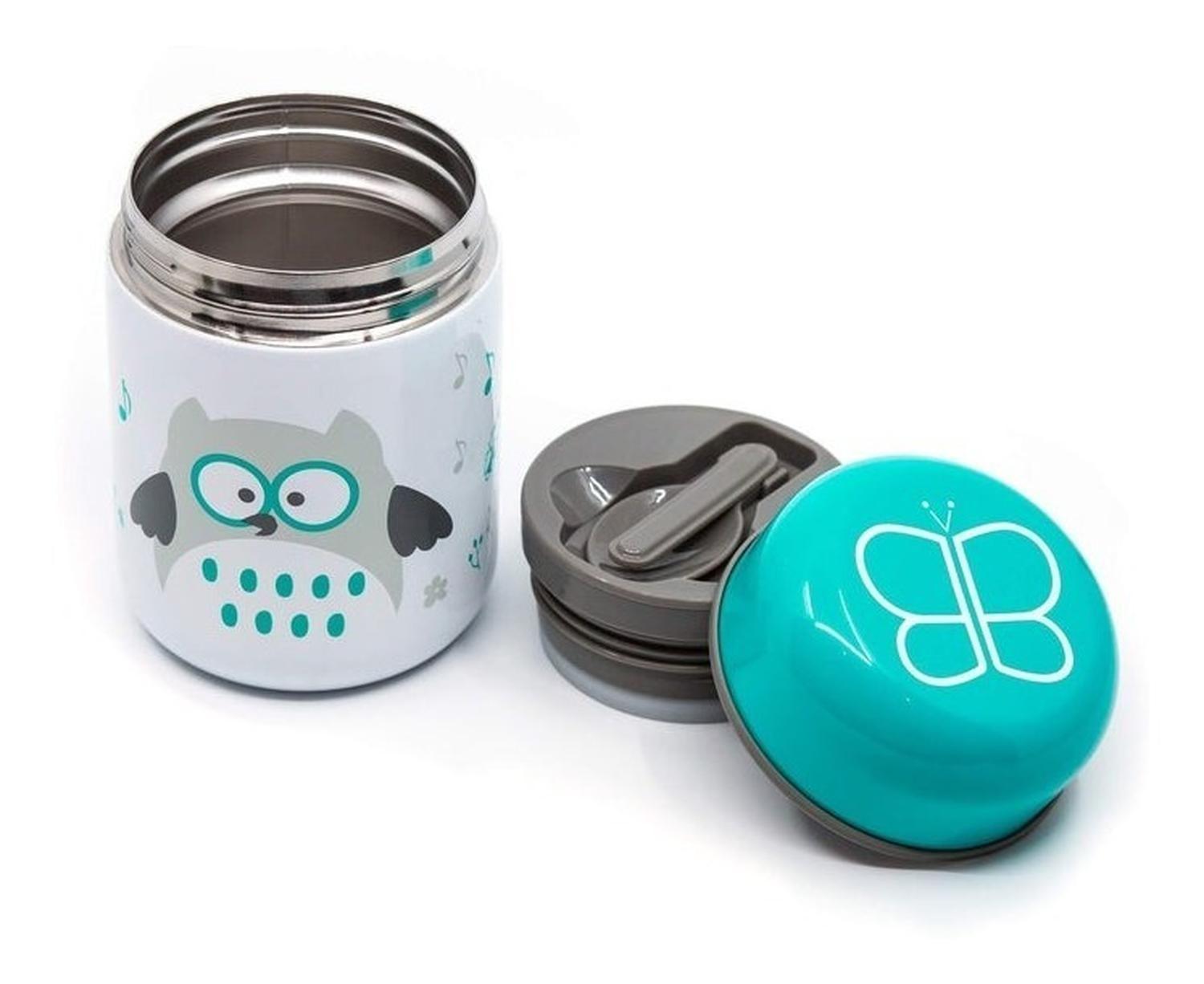 Contenedor Para Comida De Bebés Foöd Bblüv azul-2