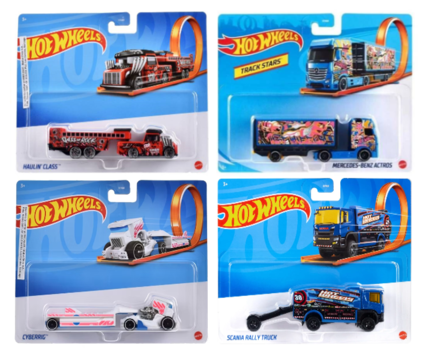 Hot Wheels Transportador de Autos Surtidos 1 Un.-0