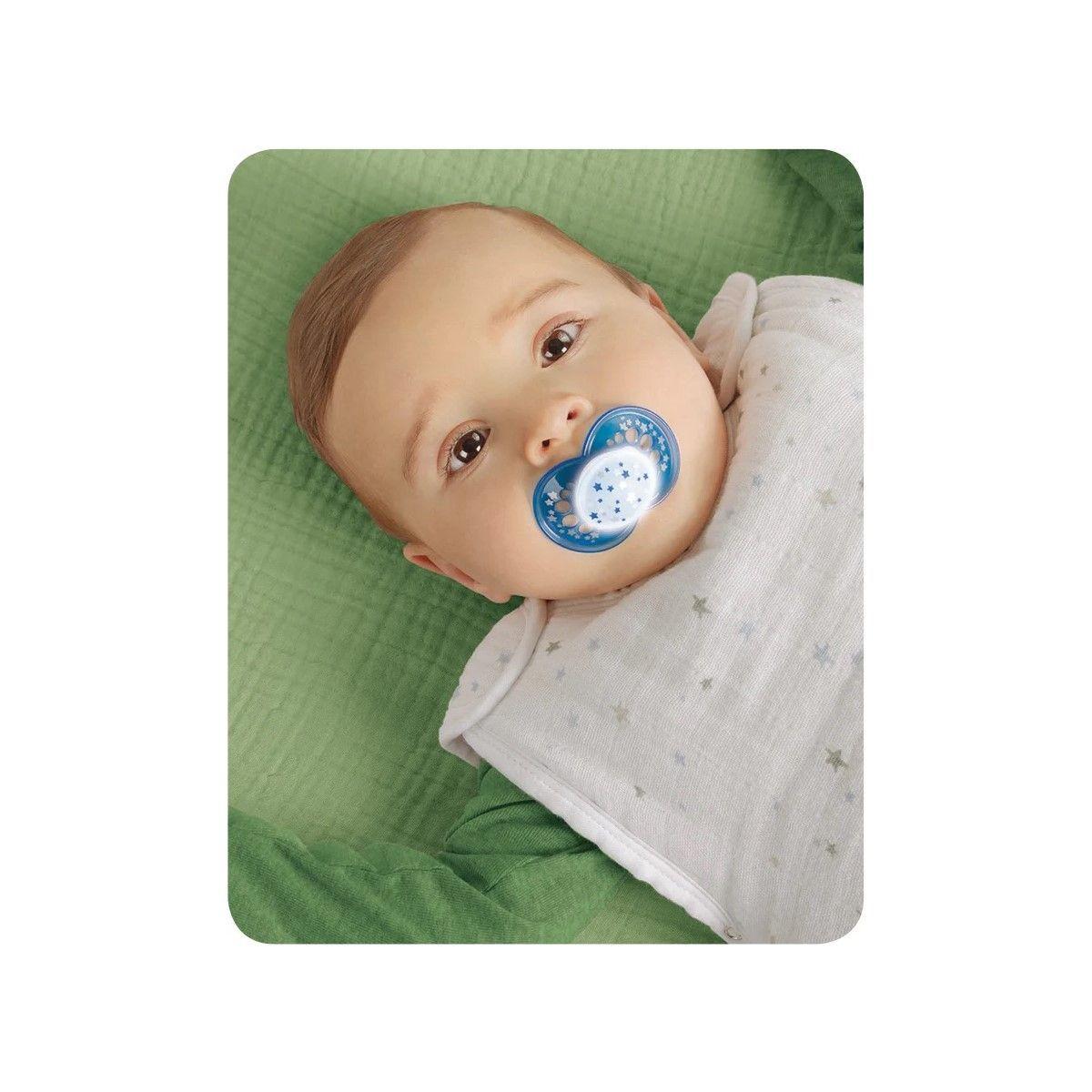 Pack Chupete Silicona Nocturno 16 Meses Mam-3
