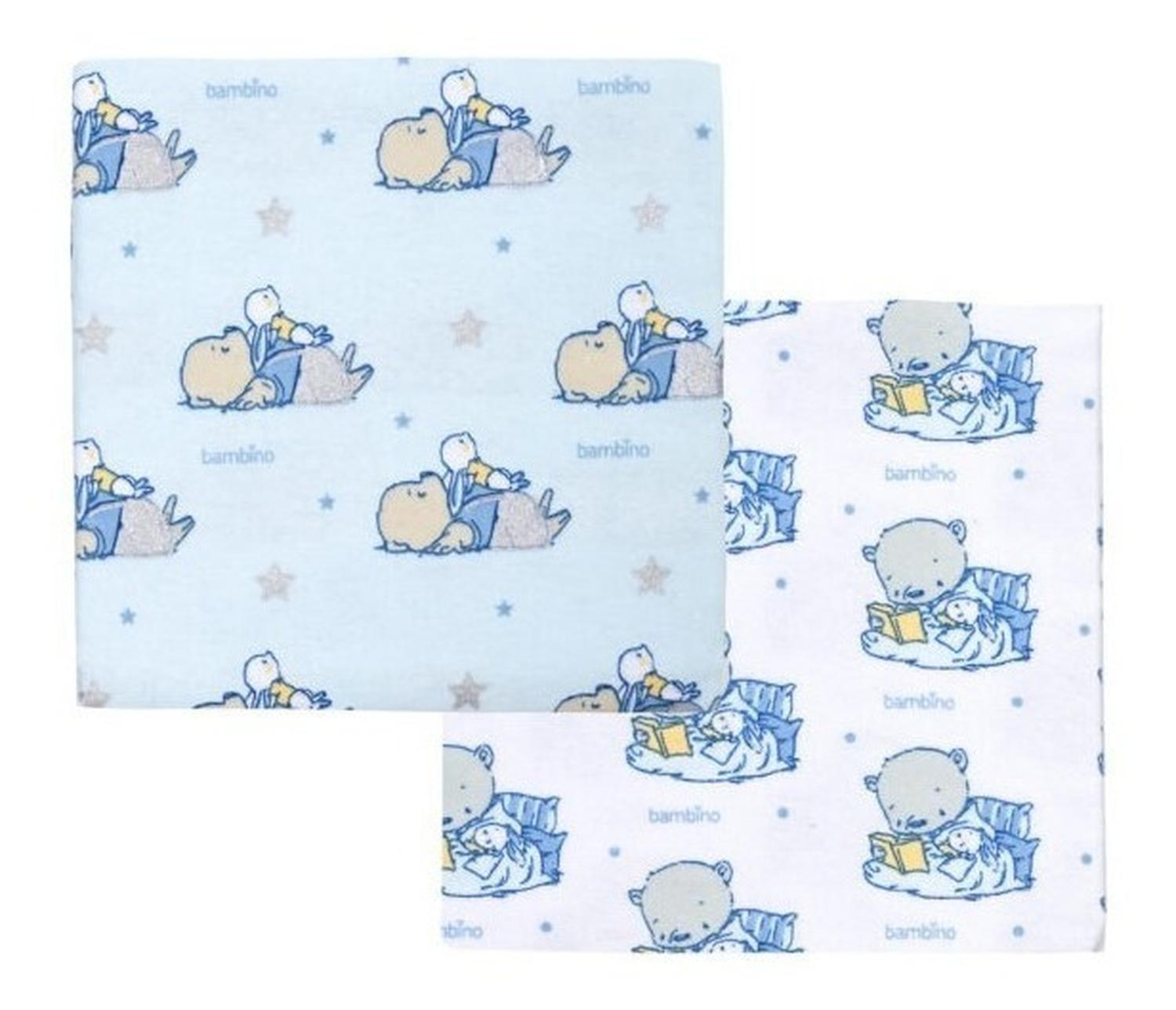 Set Mantitas Para Bebé Bambino Osito-2