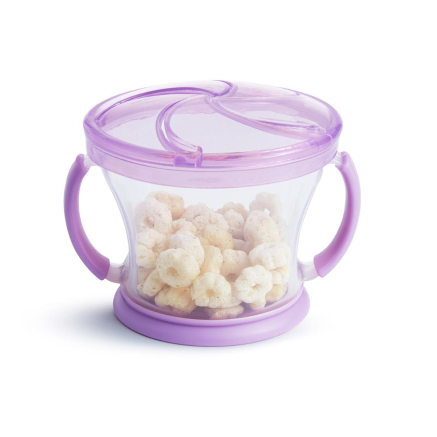 Pocillo Snack Catcher Munchkin lila-1