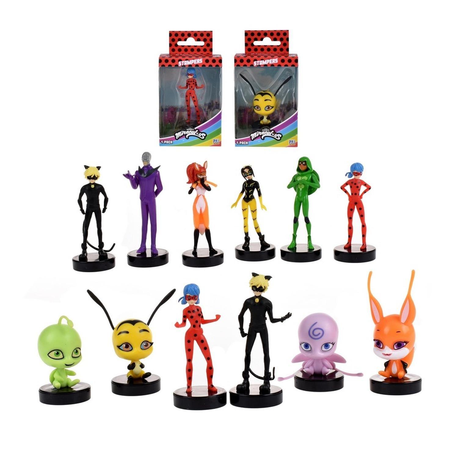 Figura Timbre Miraculous Surtida-0