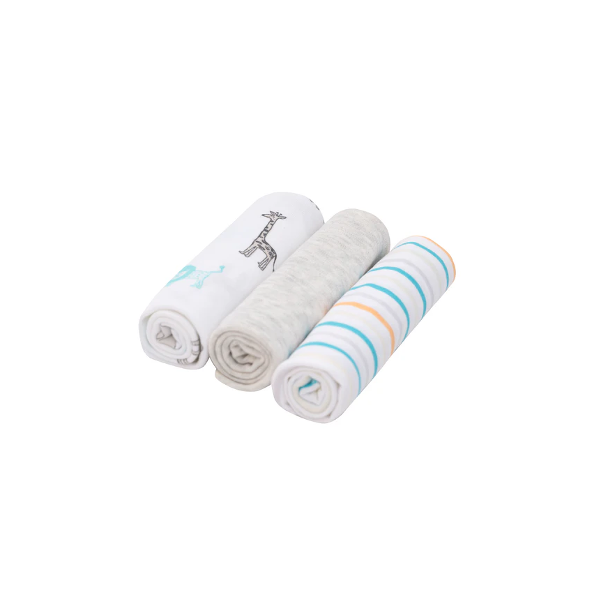 Set De 3 Tutos Bambino Beige Animales-1