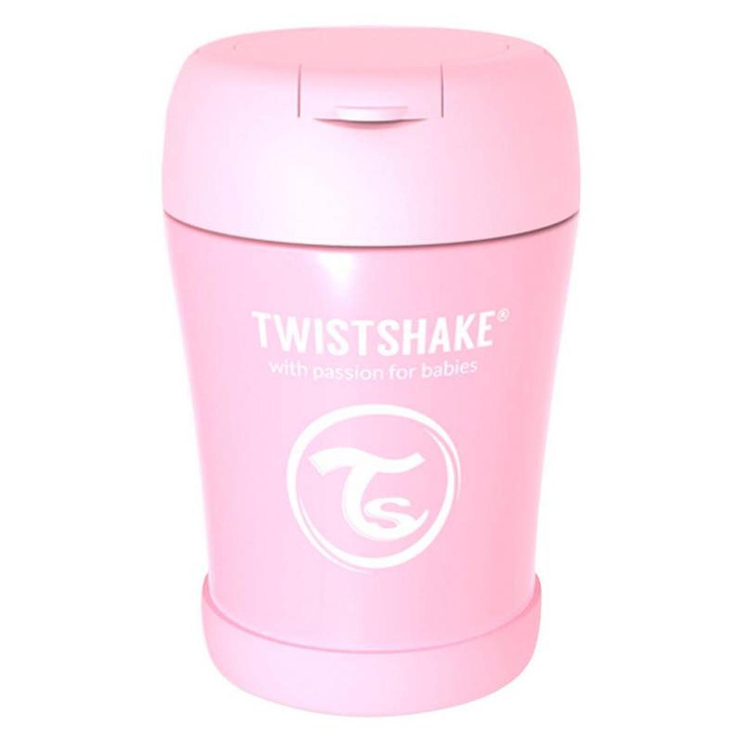 Termo Para Comida Twistshake rosa-1