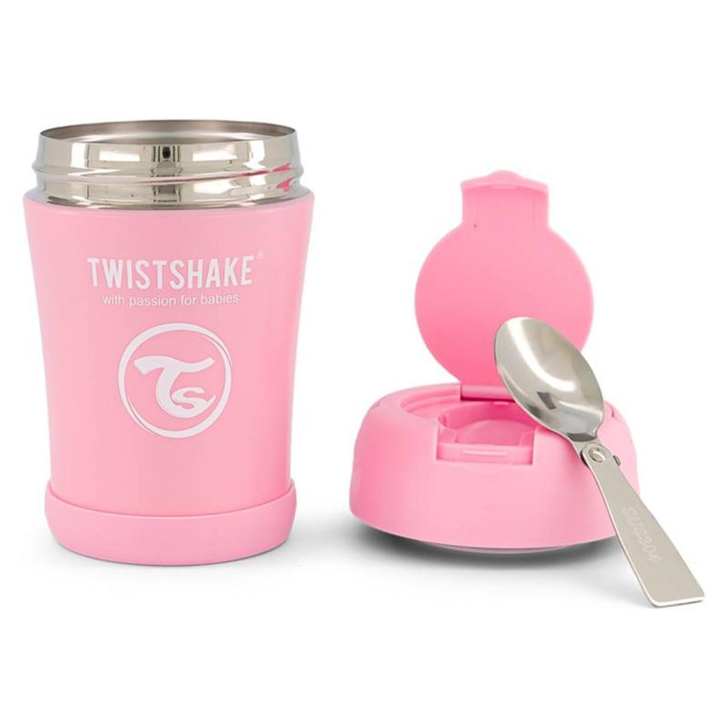 Termo Para Comida Twistshake rosa-0