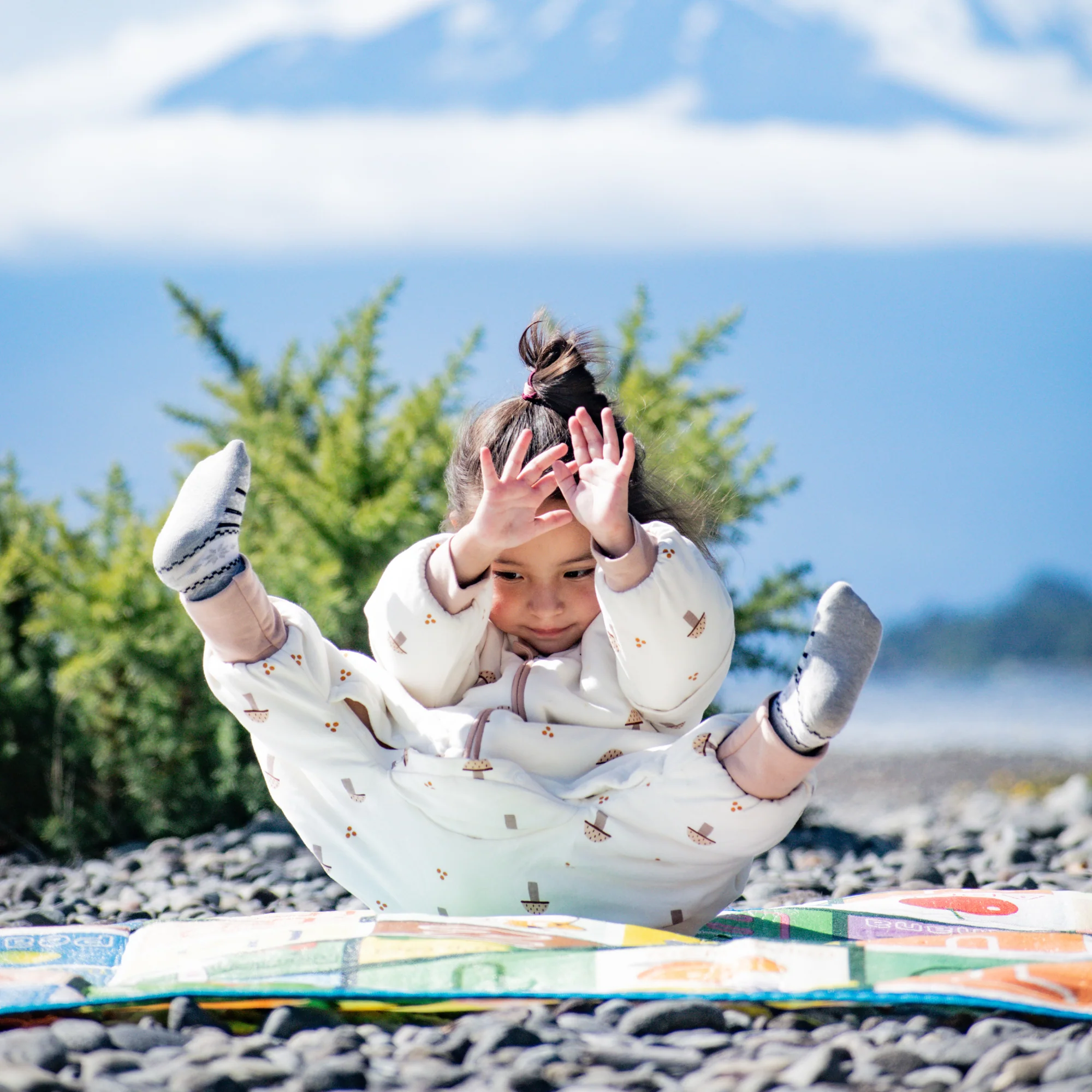 Saquito Para Dormir Enterito Tog 2.5 Honguitos Talla M-2