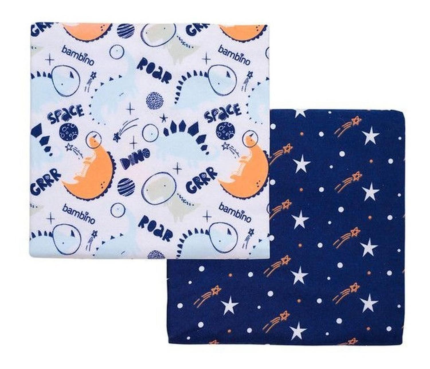 Set Mantitas Para Bebé Bambino Space-1