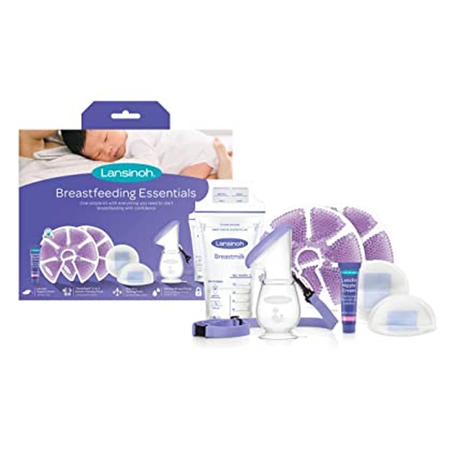 Set de Lactancia Materna Esencial Lansinoh-0