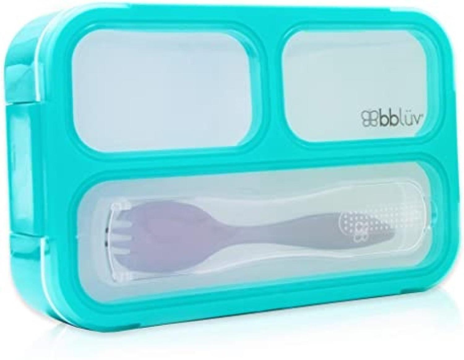 Contenedor Para Comida De Bebés Bentö Bblüv azul-0