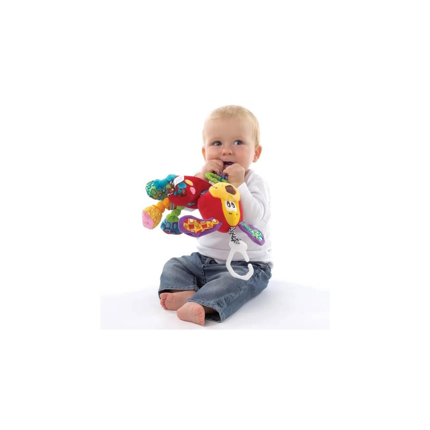 Sonajero Colgante Perrito Pooky Puppy Playgro-2