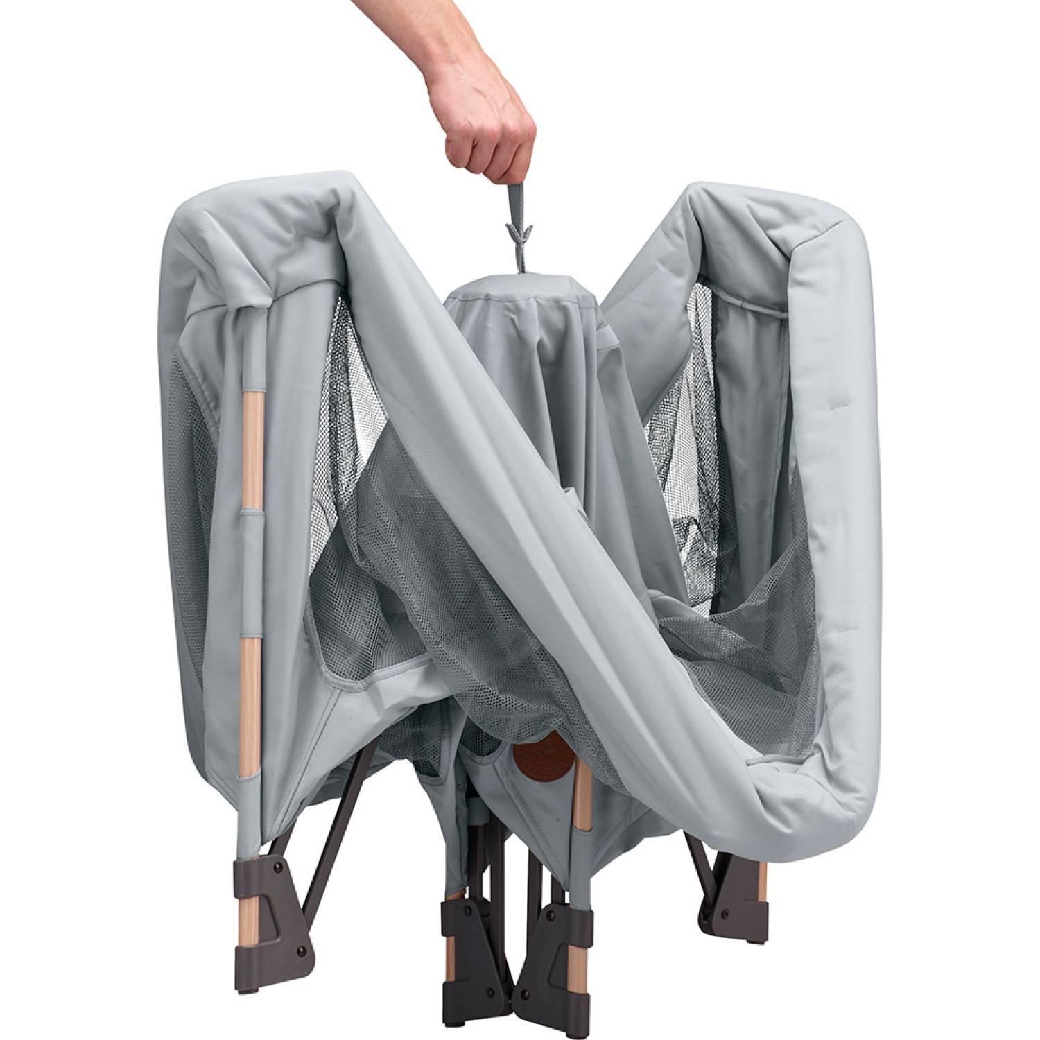 Cuna Playard Swift Beyond Grey Maxi Cosi-4