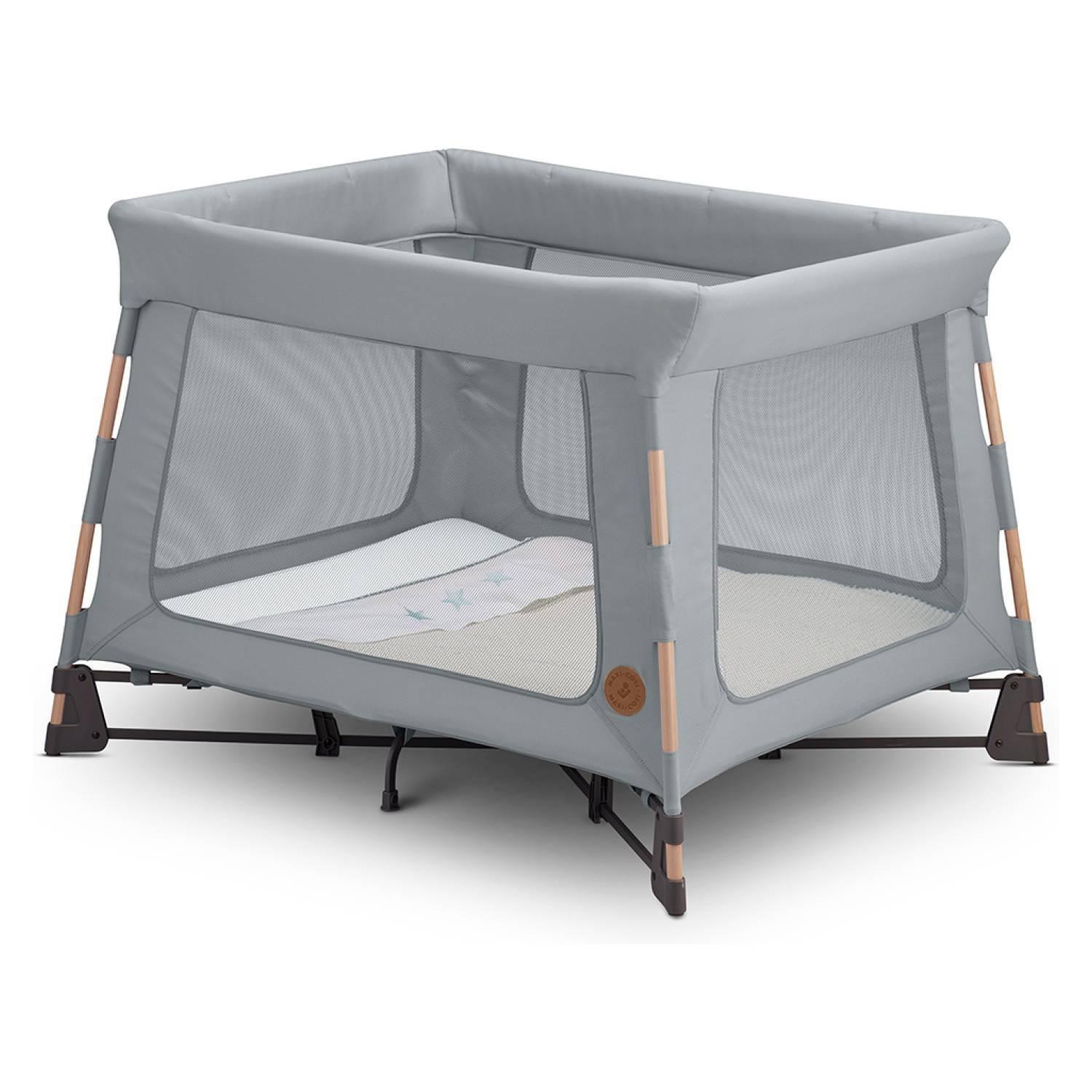 Cuna Playard Swift Beyond Grey Maxi Cosi-6