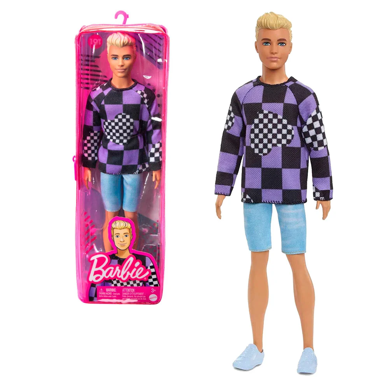 Ken Fashionista Surtido Barbie-3