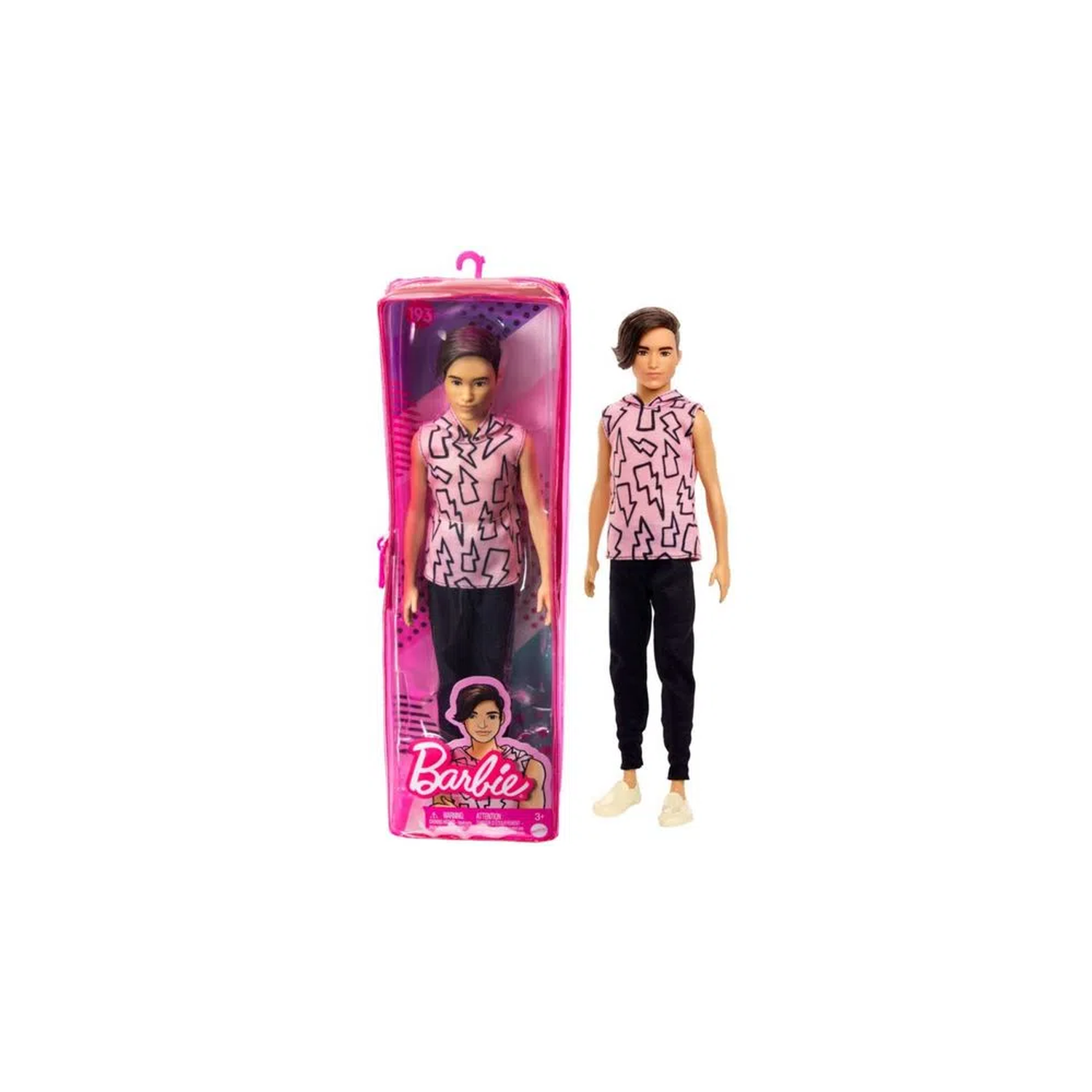 Ken Fashionista Surtido Barbie-4
