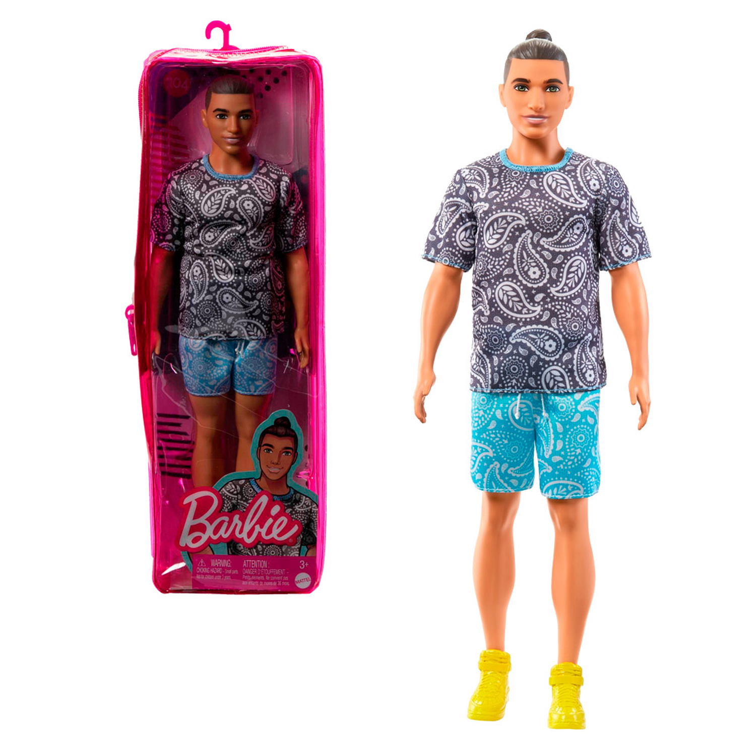 Ken Fashionista Surtido Barbie-1